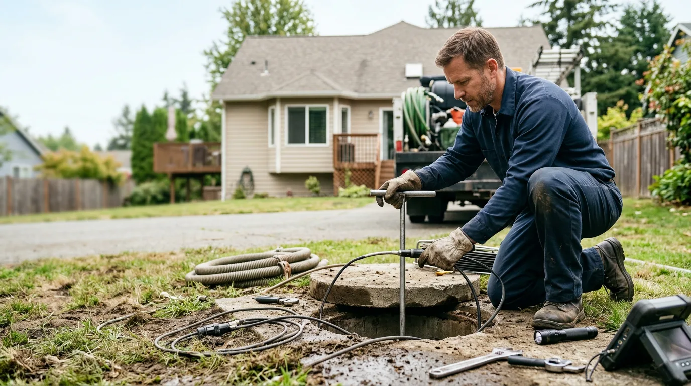 Septic Tank Pumping in Rosenberg, TX